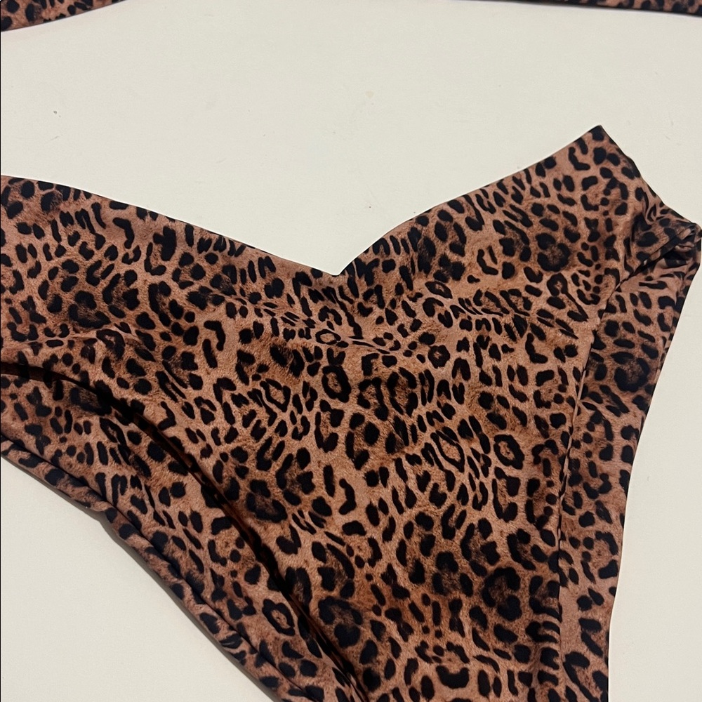 Skatie Leopard Print Bikini - Picture 4 of 16